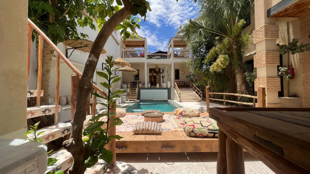 Dar Salam Souss Bed and Breakfast Taroudant Buitenkant foto