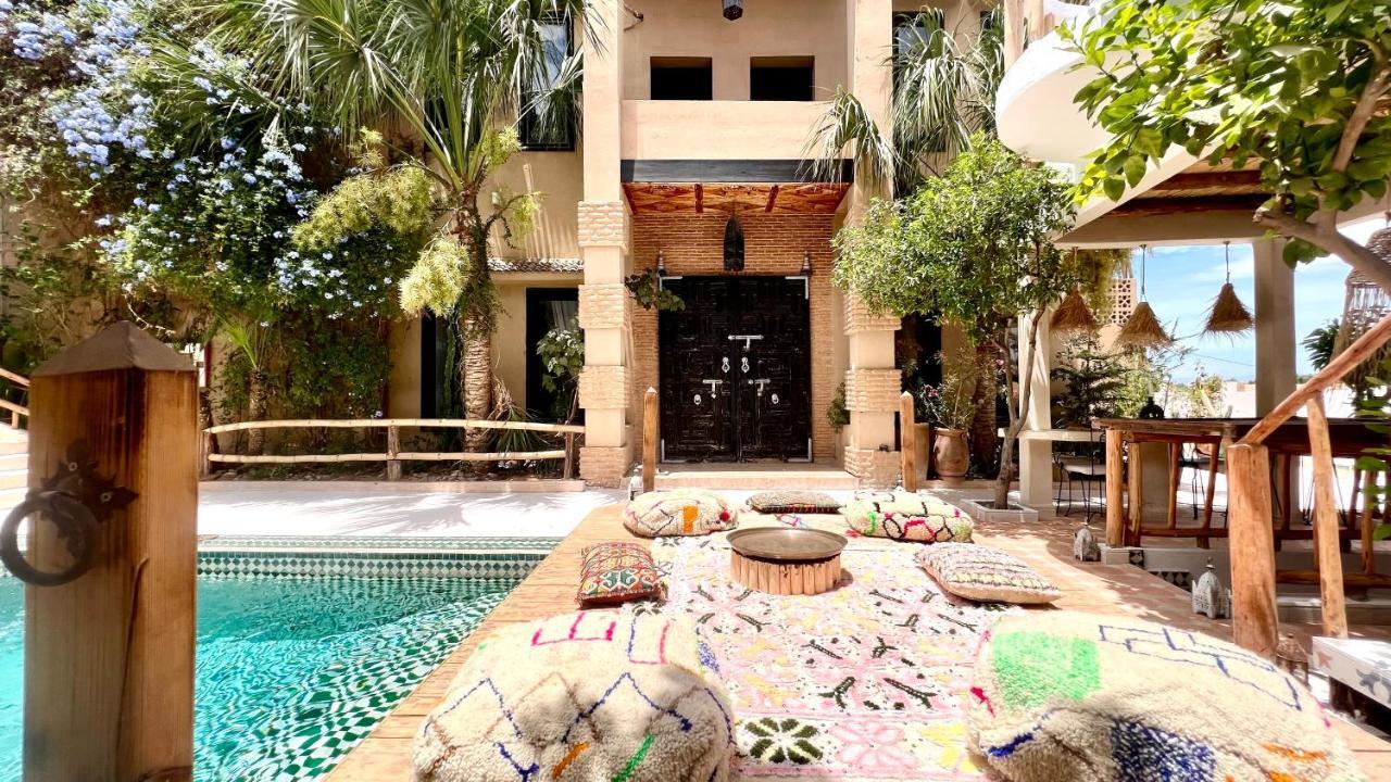 Dar Salam Souss Bed and Breakfast Taroudant Buitenkant foto