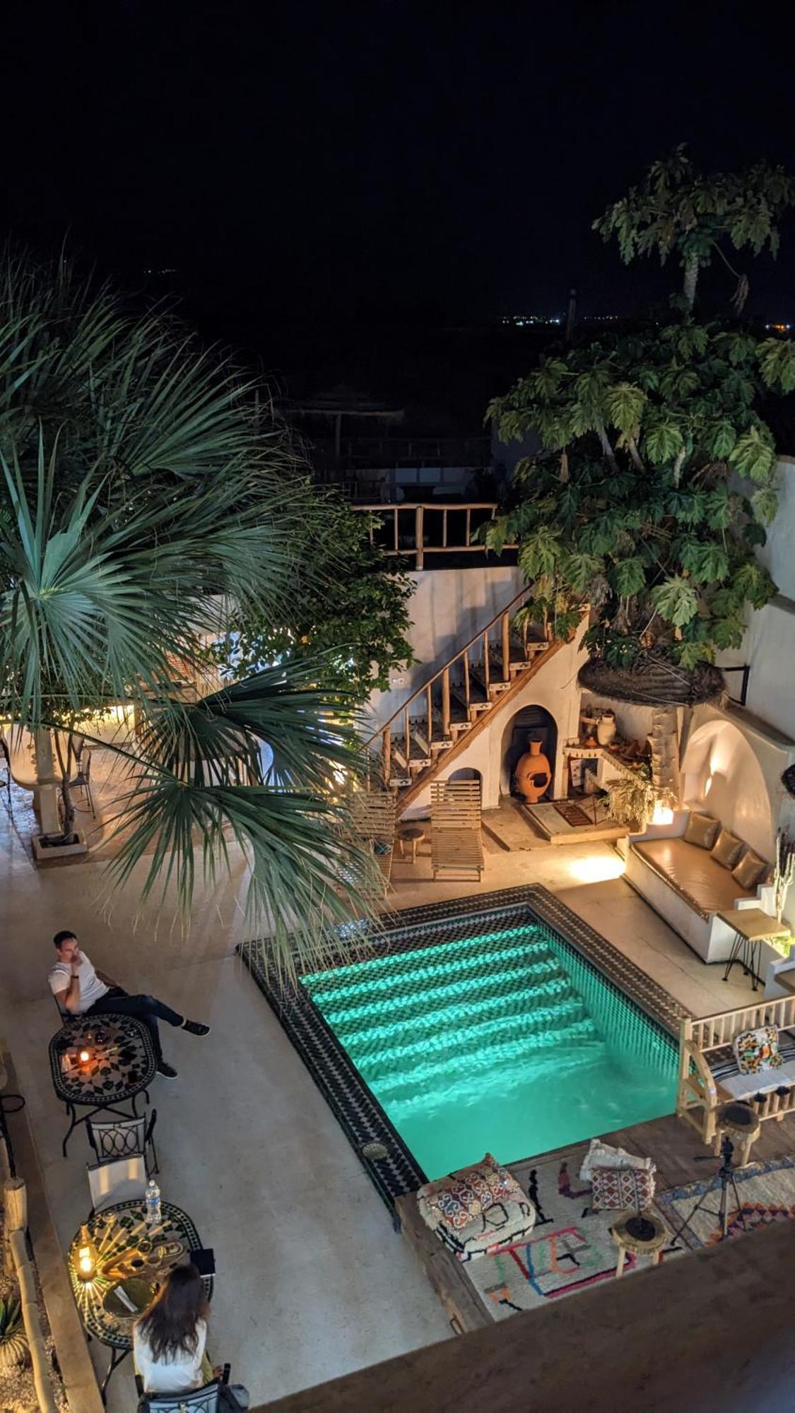 Dar Salam Souss Bed and Breakfast Taroudant Buitenkant foto