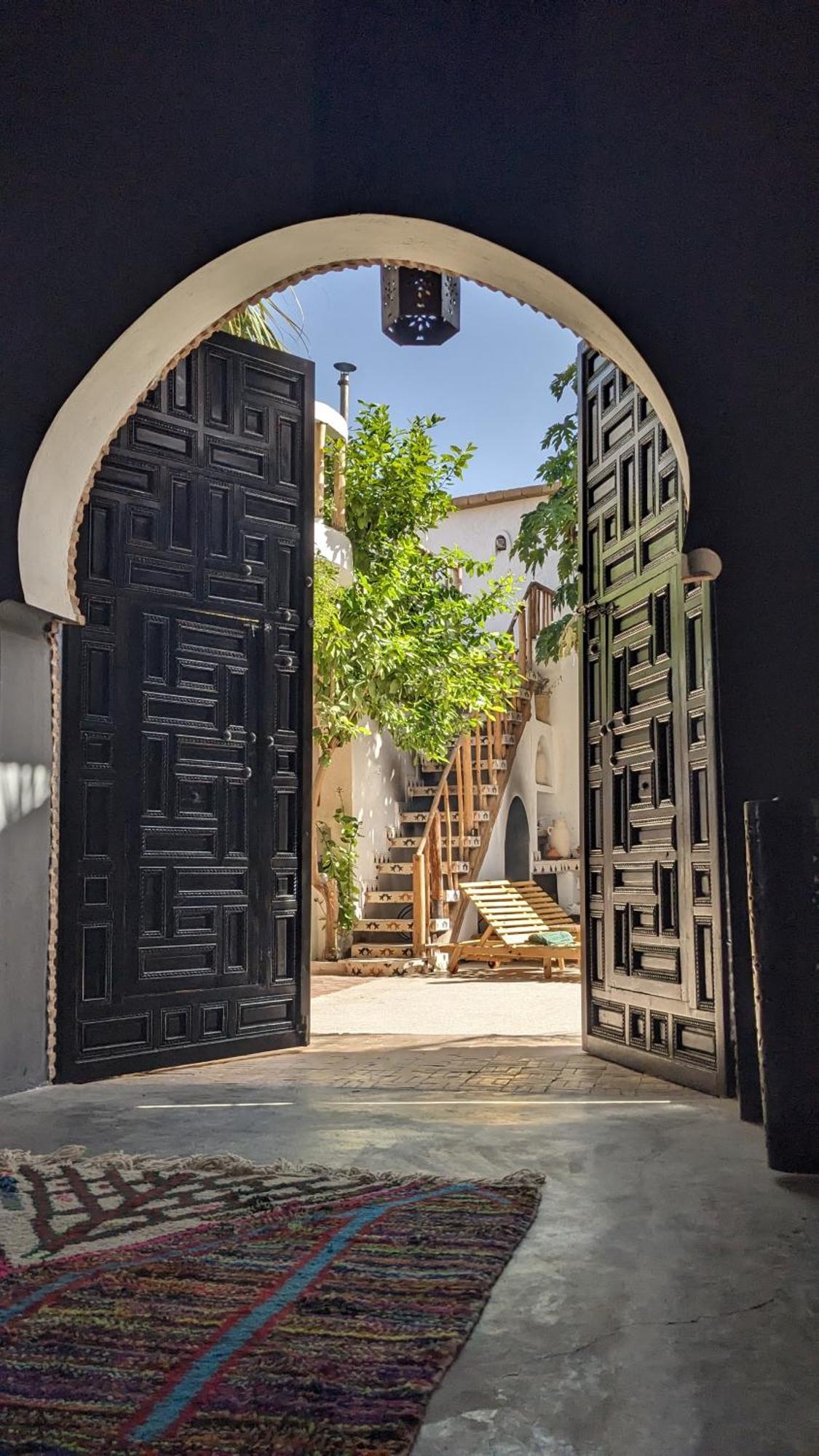 Dar Salam Souss Bed and Breakfast Taroudant Buitenkant foto