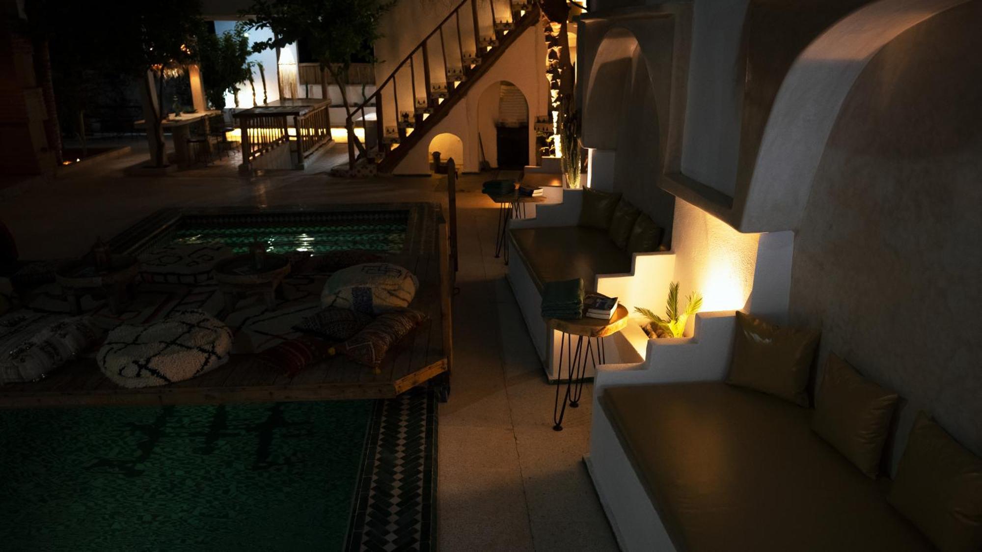 Dar Salam Souss Bed and Breakfast Taroudant Buitenkant foto