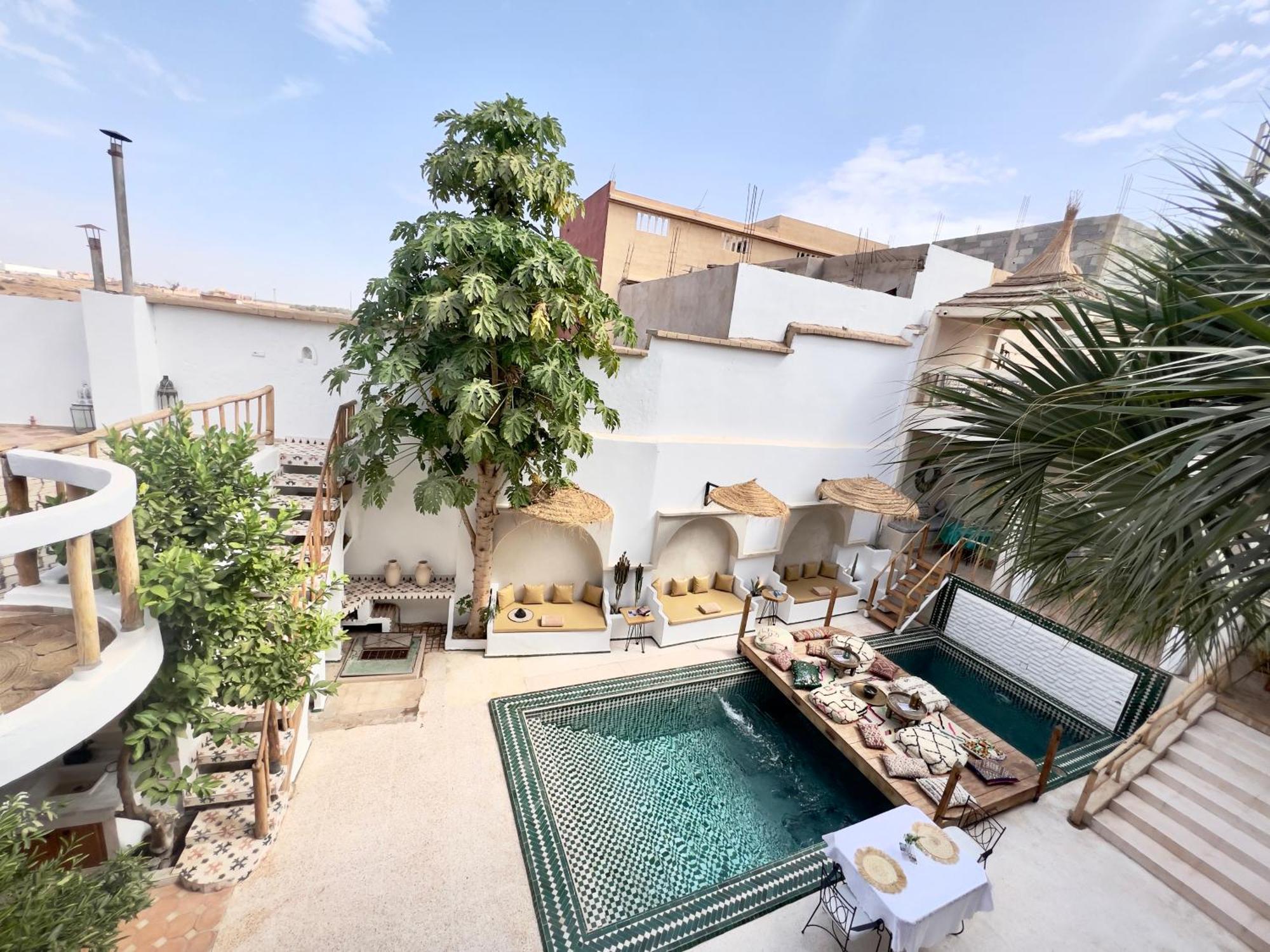 Dar Salam Souss Bed and Breakfast Taroudant Buitenkant foto