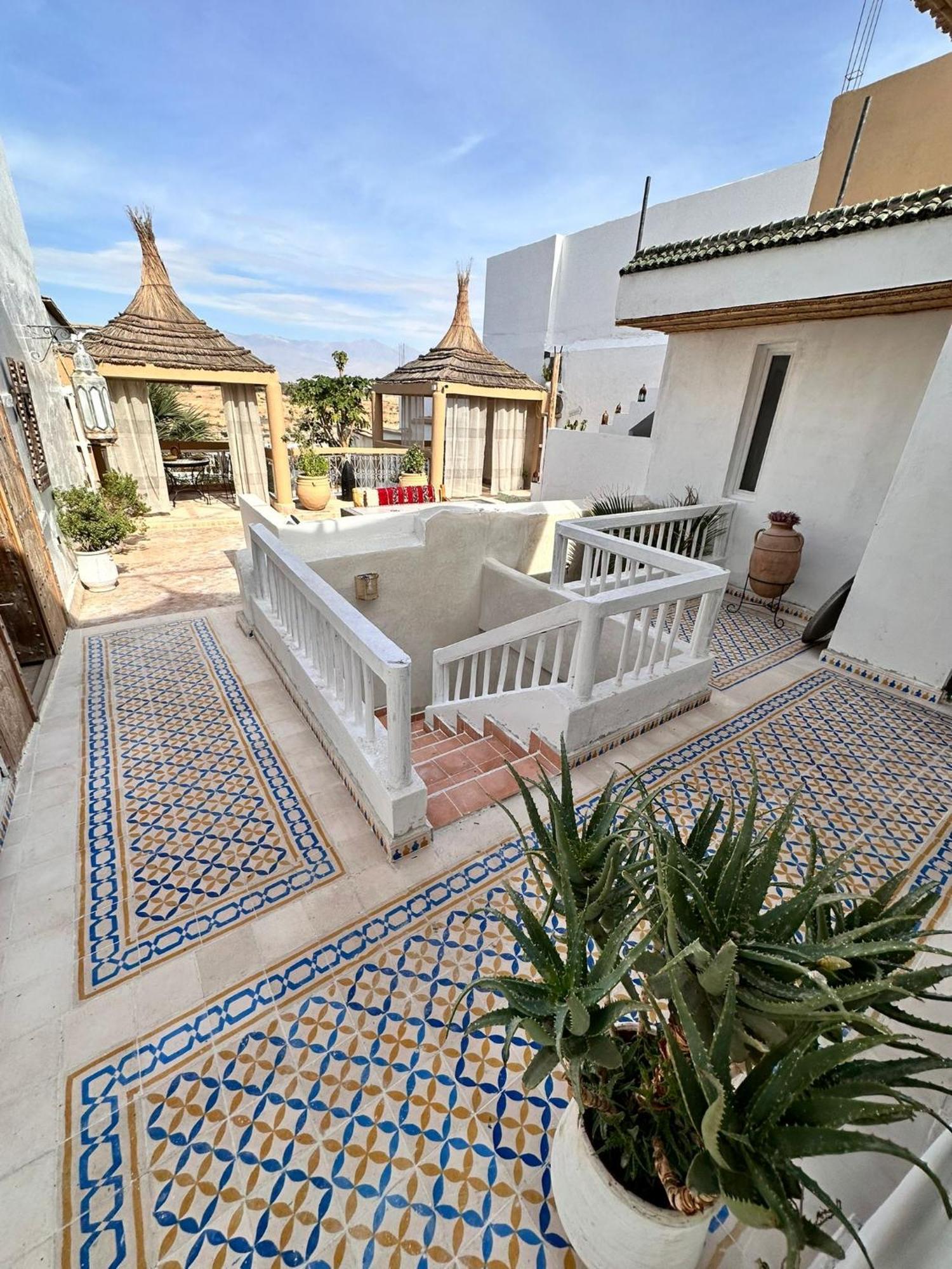 Dar Salam Souss Bed and Breakfast Taroudant Buitenkant foto