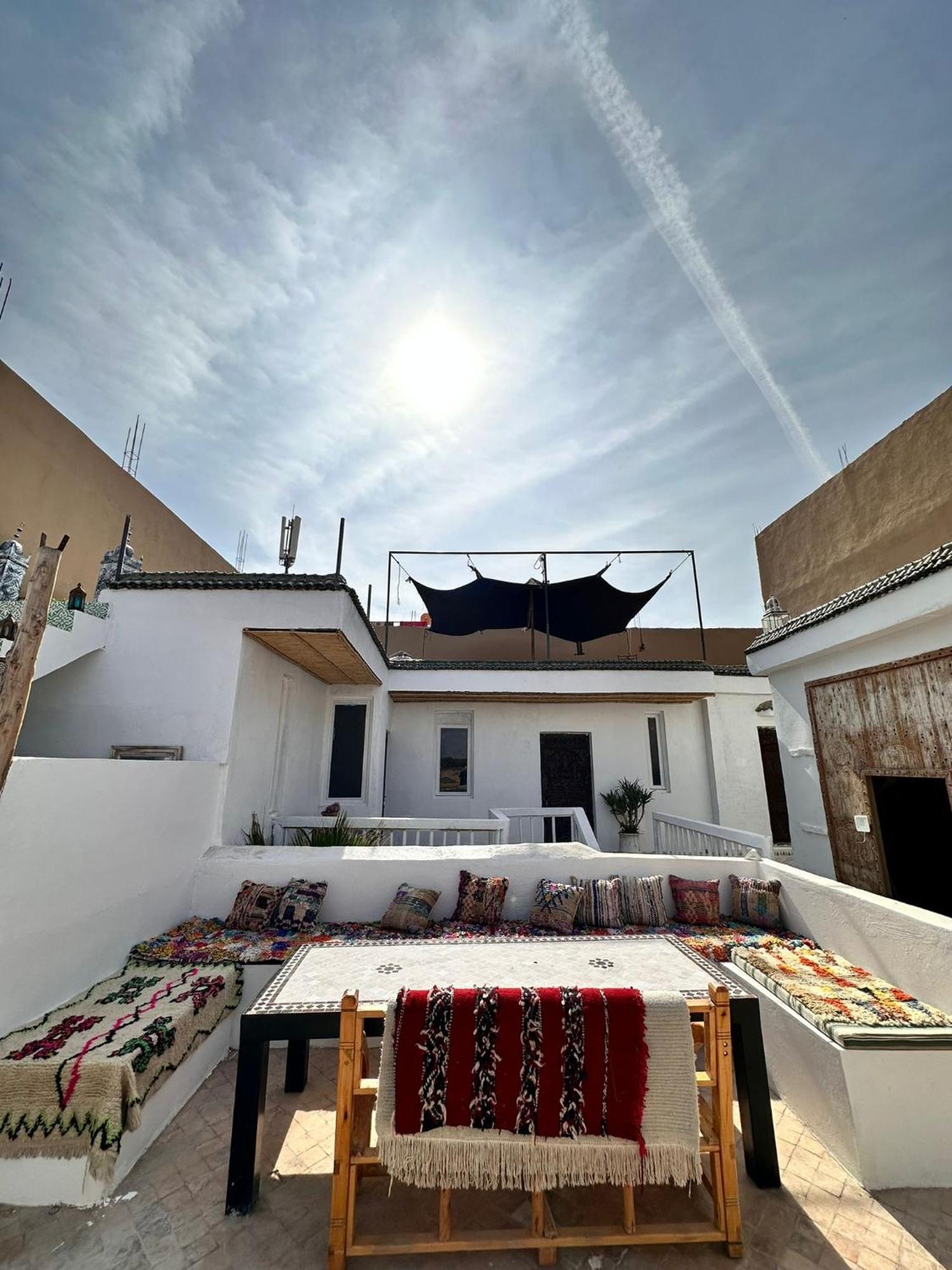 Dar Salam Souss Bed and Breakfast Taroudant Buitenkant foto
