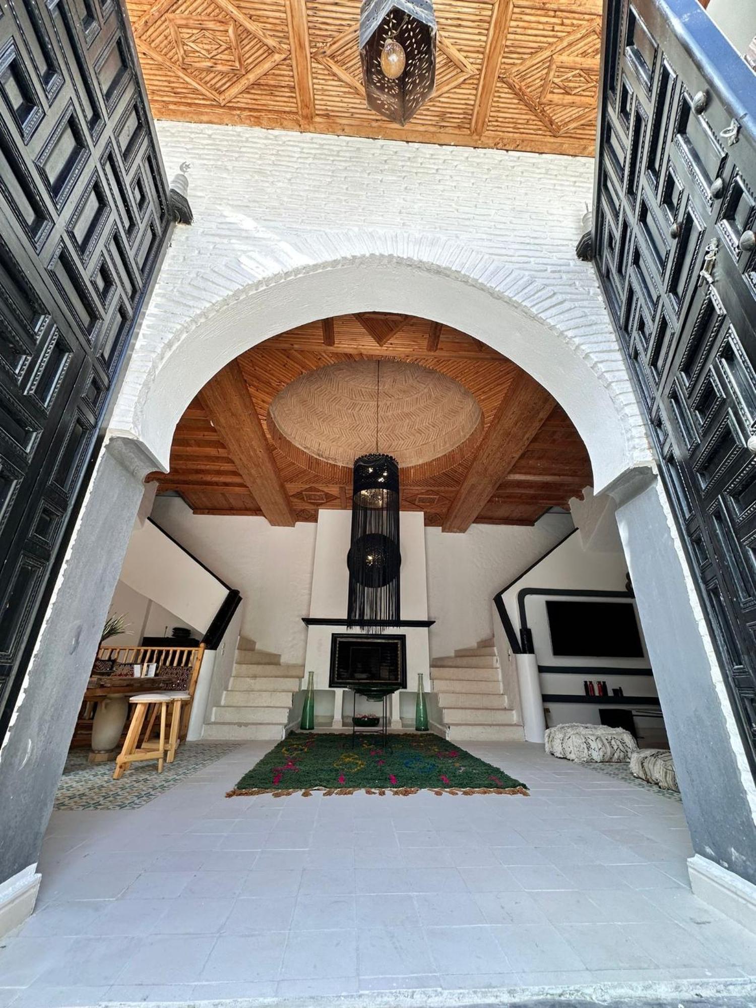 Dar Salam Souss Bed and Breakfast Taroudant Buitenkant foto