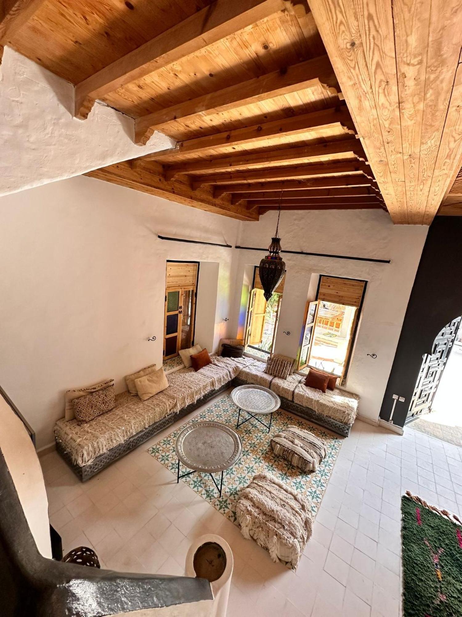 Dar Salam Souss Bed and Breakfast Taroudant Buitenkant foto