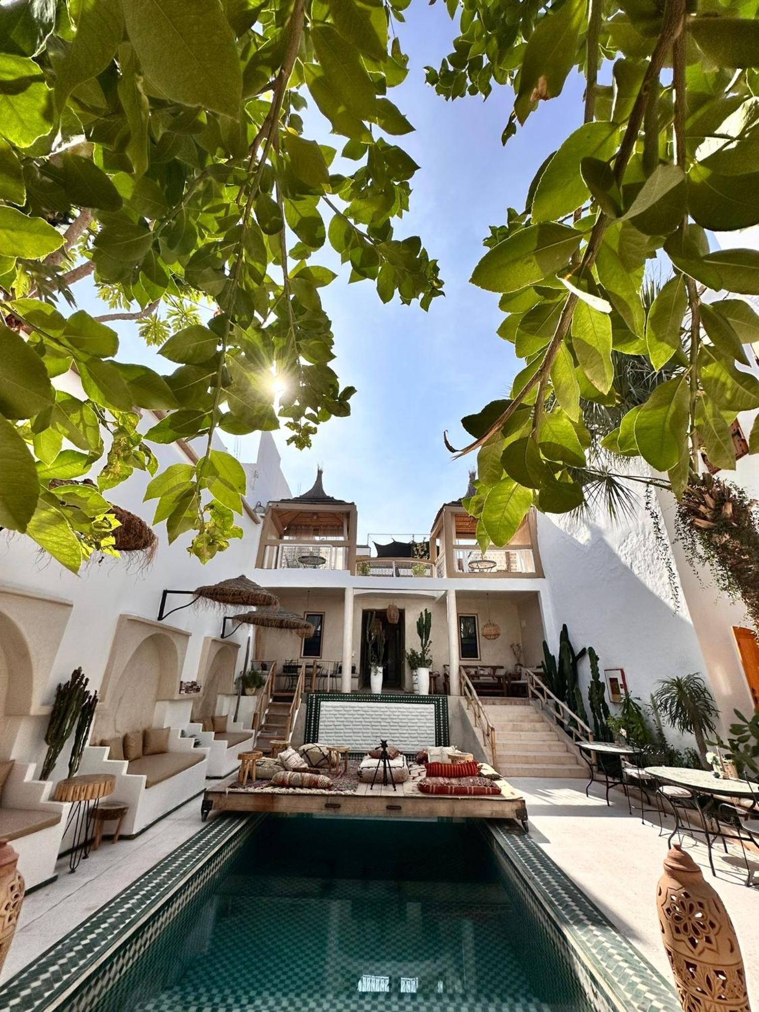 Dar Salam Souss Bed and Breakfast Taroudant Buitenkant foto