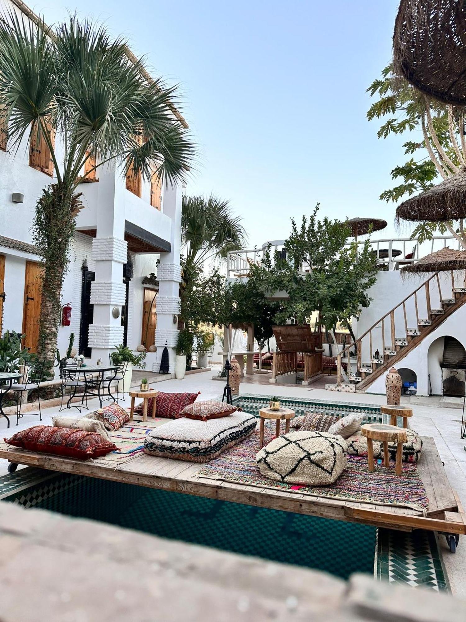 Dar Salam Souss Bed and Breakfast Taroudant Buitenkant foto