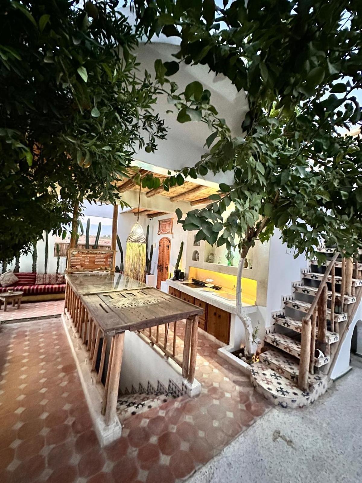 Dar Salam Souss Bed and Breakfast Taroudant Buitenkant foto