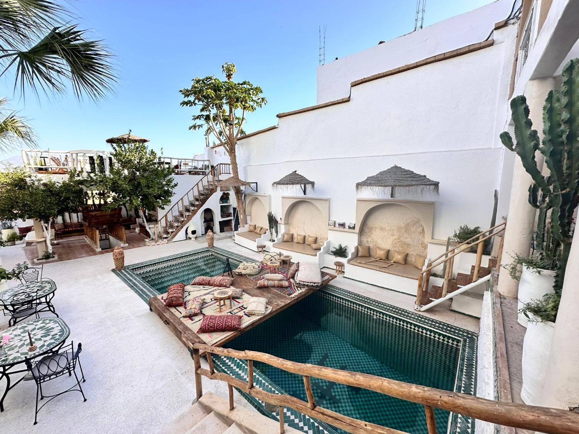 Dar Salam Souss Bed and Breakfast Taroudant Buitenkant foto