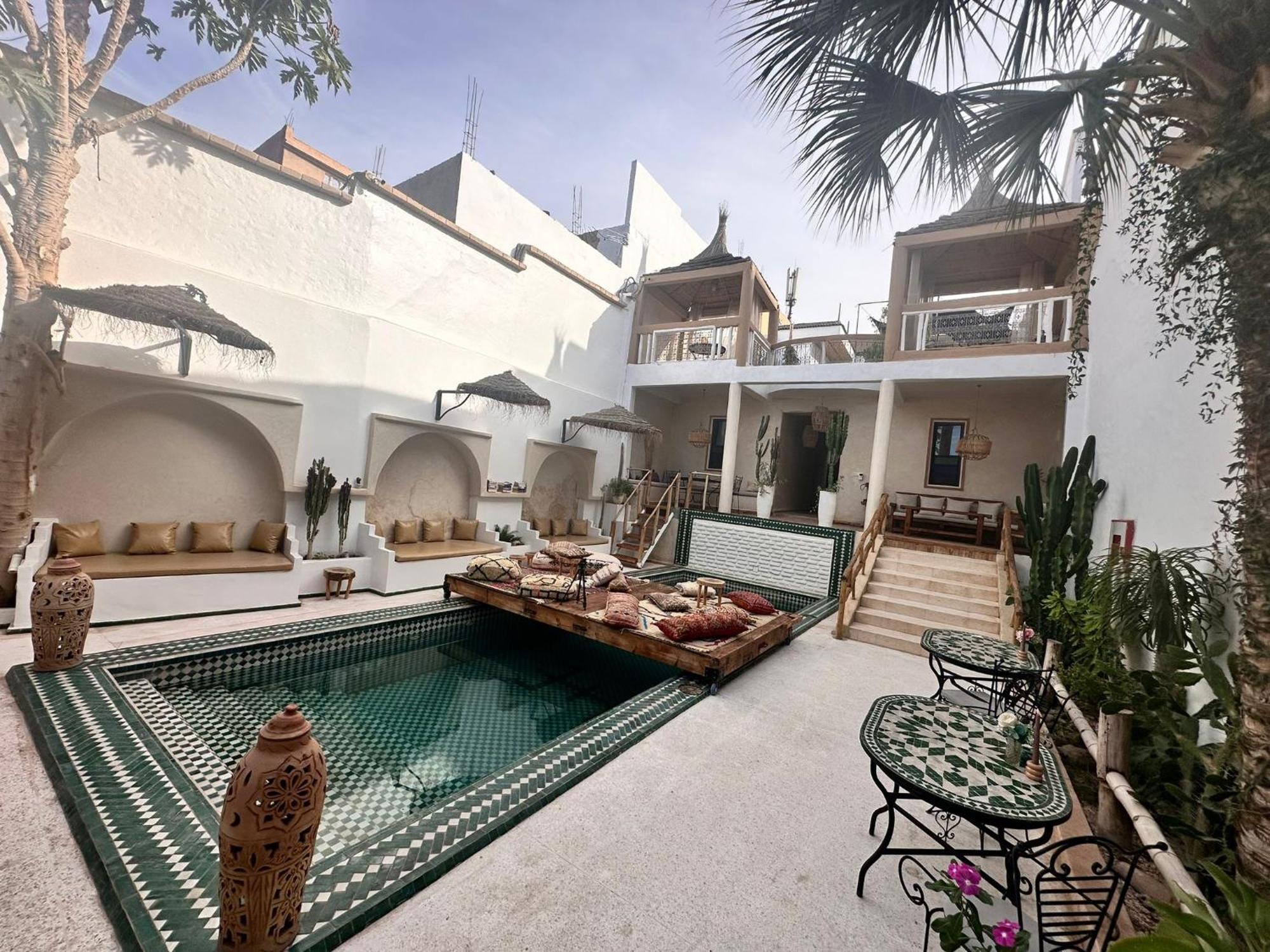 Dar Salam Souss Bed and Breakfast Taroudant Buitenkant foto